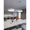 Afx Apex 14" LED Pendant - Weathered Grey Finish - Jute Shade APP1214LAJUDWG-JT - alternate 2
